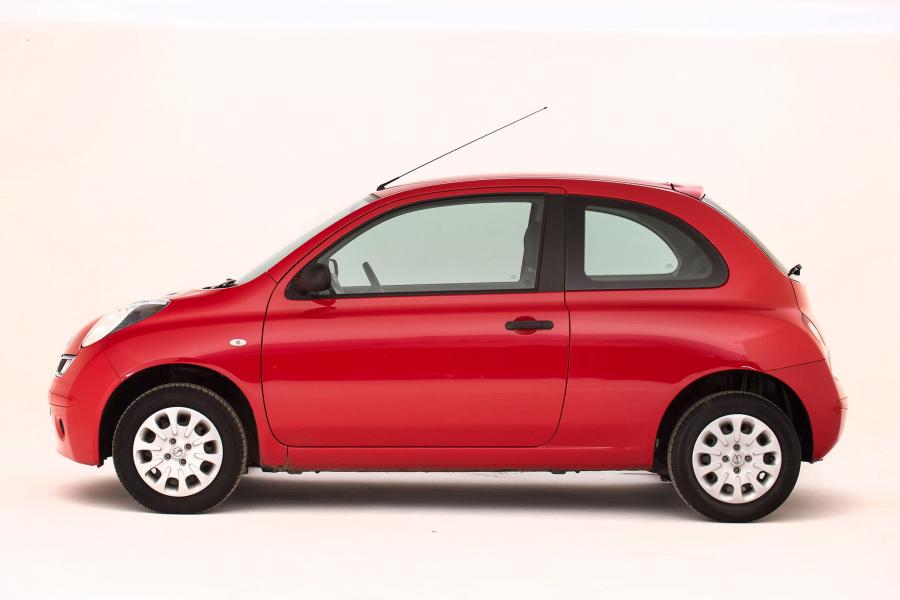  Nissan Micra 3-Door (K12C) 2007 года  (UK) (фото 8 из 12)